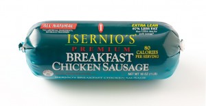 Chicken Breakfast Sausage Roll
