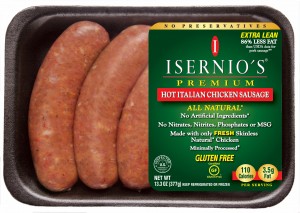 Hot Italian Chicken Sausage Links
