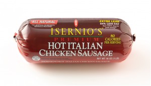 Hot Italian Chicken Sausage Roll