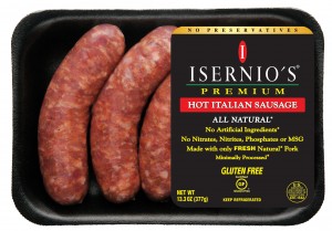 Hot Italian Sausage Links