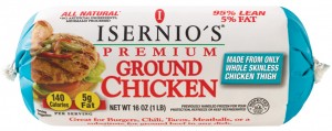 Isernio's Ground Chicken Roll