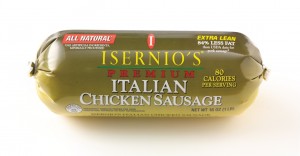 Italian Chicken Sausage Roll
