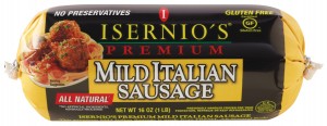 Mild Italian Pork Roll