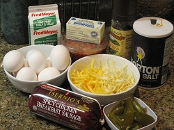 Eggs Veracruzana