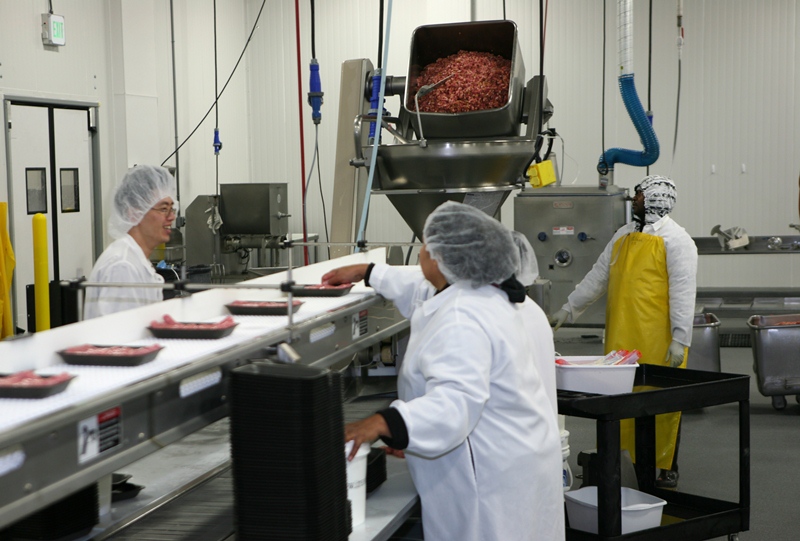 Isernio's Sausage Kent, WA production facility