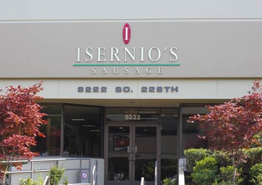 Isernio's Sausage Production Facility in Kent, WA