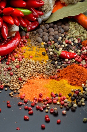 Spices used in Isernios Sausage