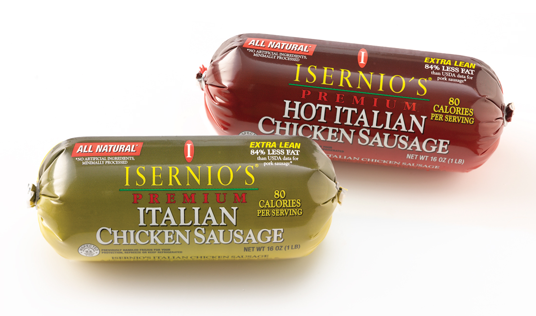 Isernio's Sausage Rolls