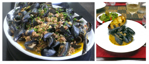 Sausage and Mussels