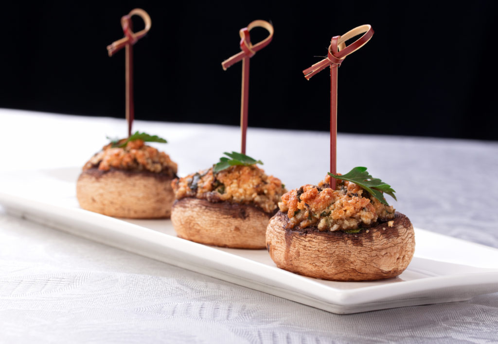 Isernio's Sausage and Spinach Stuffed Portobello Mushrooms - Isernio's