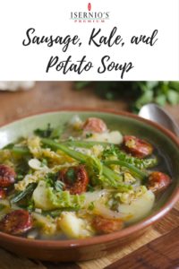 Sausage, Kale, and Potato Soup recipe #souprecipe #sausage