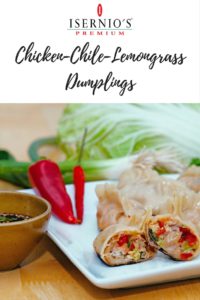 Chicken Chile Lemongrass Dumplings #recipe #dumplingrecipe