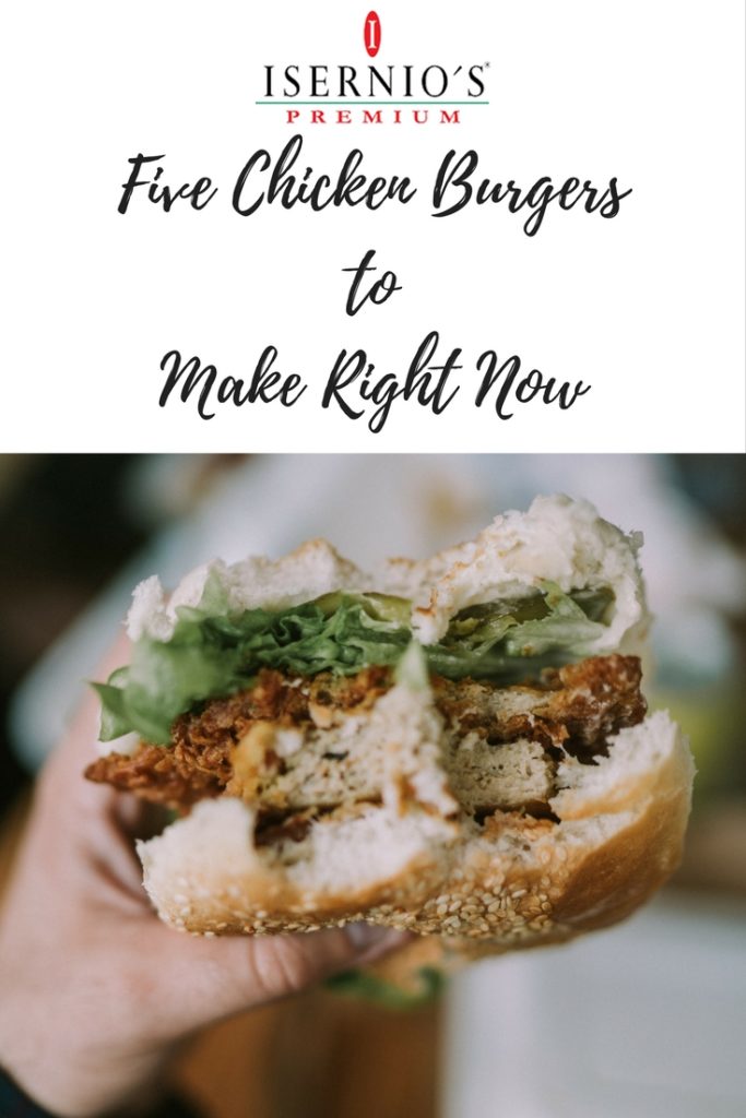 Chicken burger recipes to make right now. #chickenburger #healthyeating