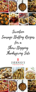 Sausage Stuffing Recipes for Thanksgiving #thanksgiving #thanksgivingrecipe #sausage