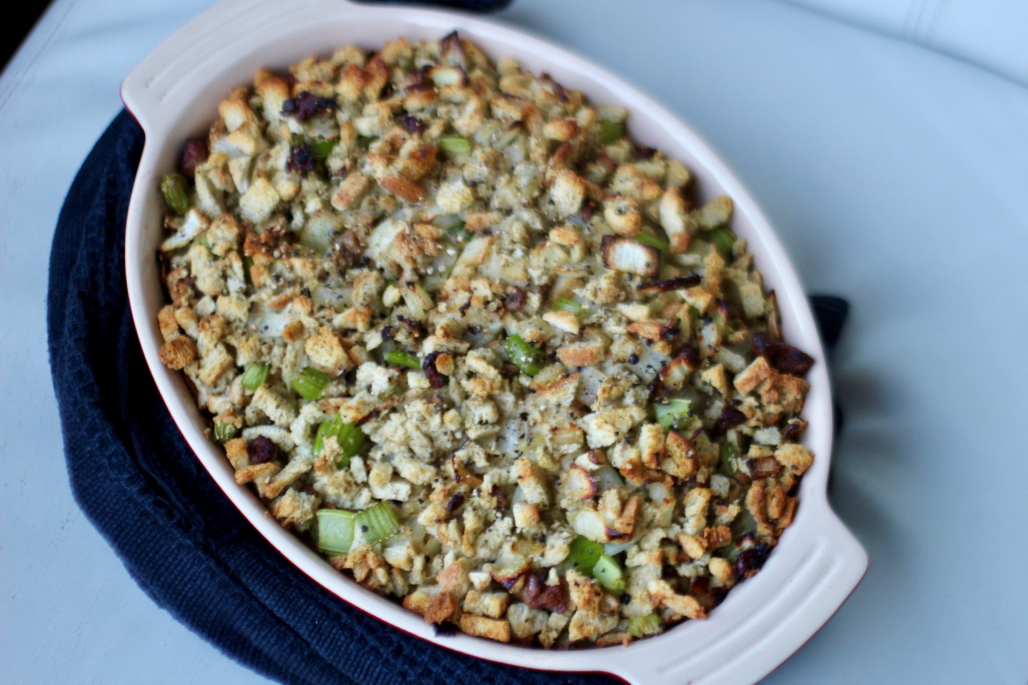 Stuffing with Sausage and RumSoaked Figs Isernio's Premium