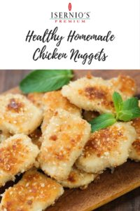 Healthy Homemade Chicken Nuggets #chickenrecipe