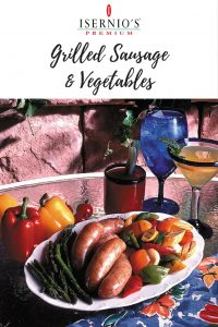 Grilled Sausage and Vegetables #grilling