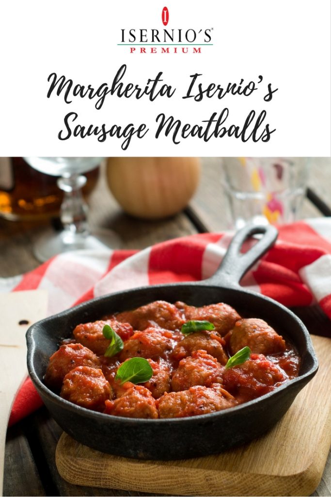 Sausage Meatballs #italianfood #meatballs
