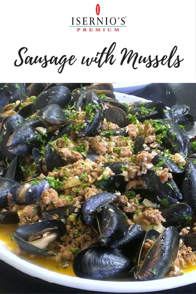 Sausage with Mussels #seafood #italianfood