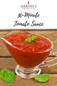 30-minute tomato sauce recipe #italianfood