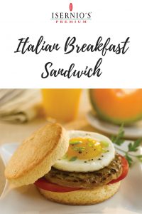 Italian Breakfast Sandwich #breakfast #breakfastsandwich