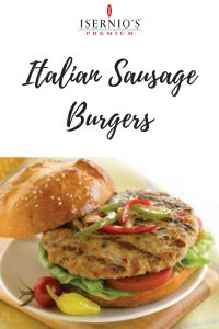 Italian Sausage Burgers