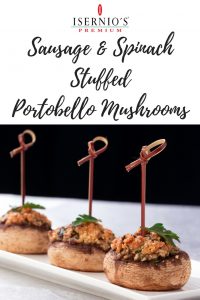 Sausage and Spinach Stuffed Portobello Mushrooms