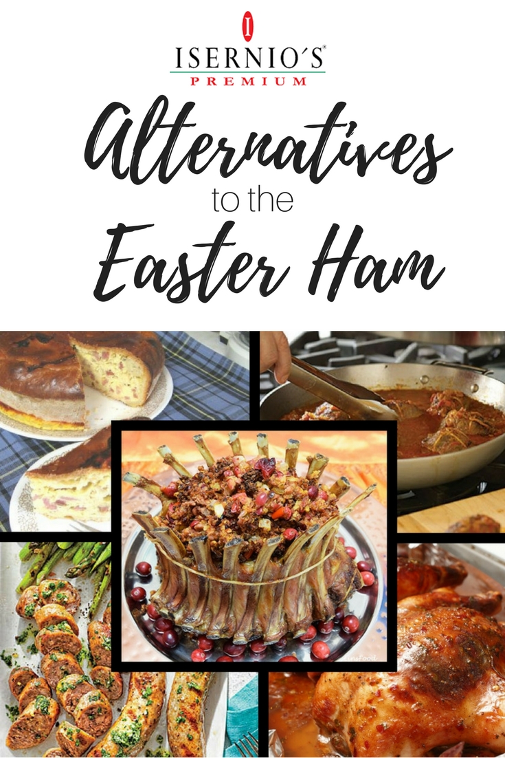 Alternatives to the Traditional Easter Ham - main dish ideas for your Easter holiday menu.