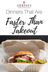 You can cook these dinners in less time than ordering takeout! #fastfood #easydinner #takeout