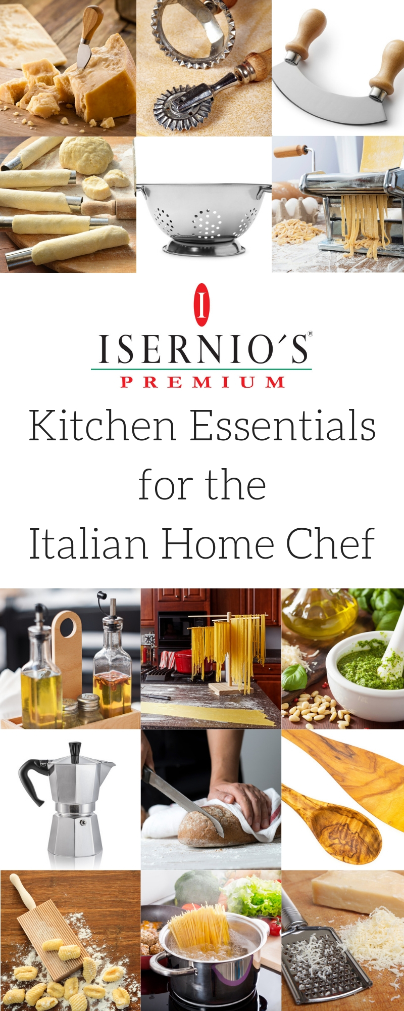 Kitchen Tools for the Italian Home Cook - Isernio's Premium