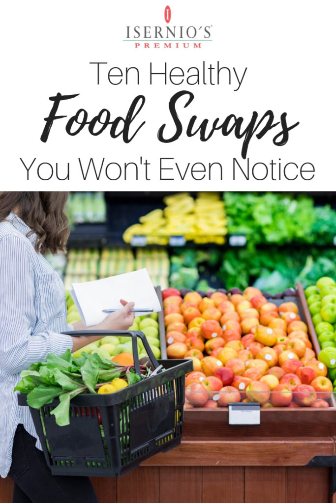 Healthy Eating Tips - Food swaps and substitutions you won't even notice.