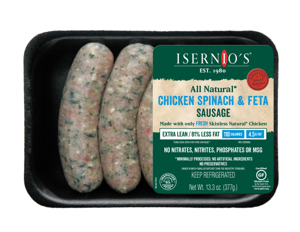 Nutritional Information & Ingredients Isernio's Premium