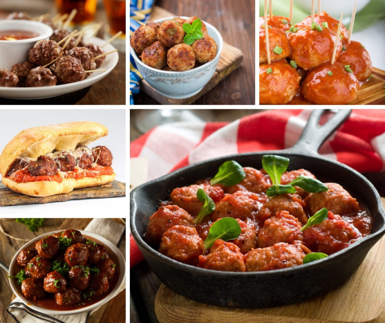 One Meatball, Nine Different Recipes - Isernio's Premium