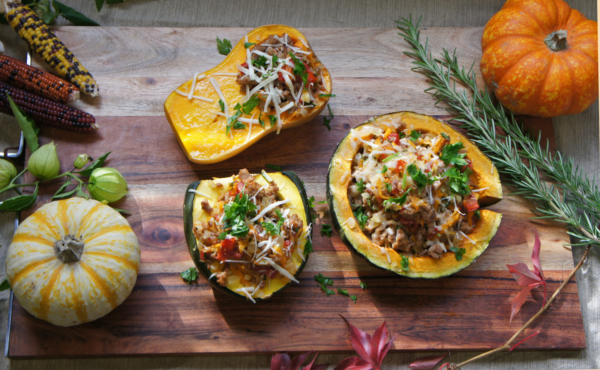 Sausage Stuffed Squash - Isernio's Premium