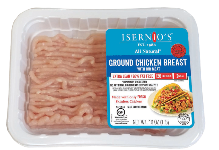 Ground Chicken Breast Isernio s Premium