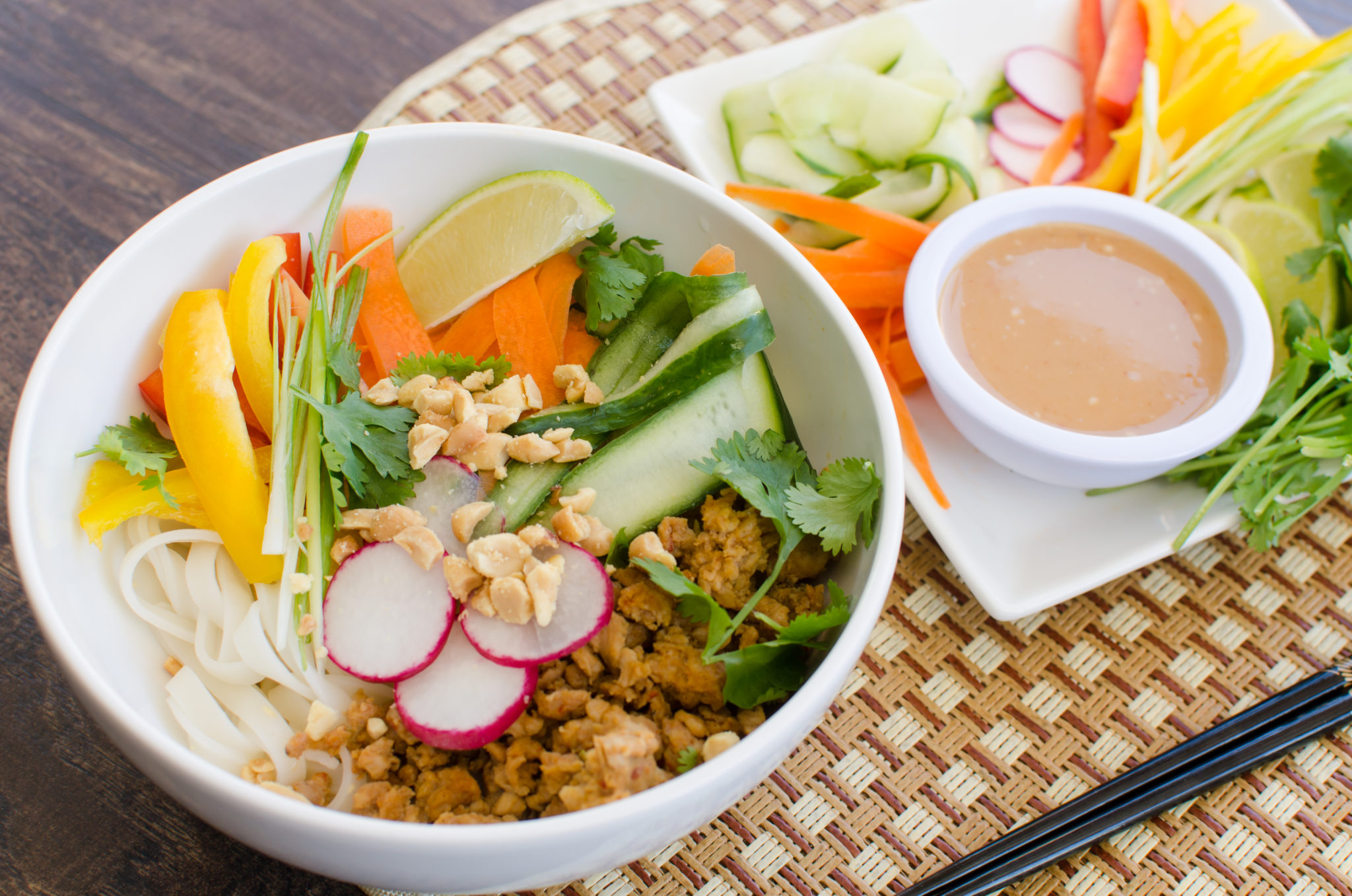 VietnameseStyle Noodle Bowls Isernio's Premium