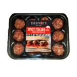 Spicy Italian Pork Meatballs