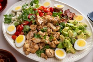 Cobb Salad with Isernio's Diced Chicken breast